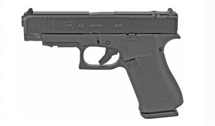 GLOCK 48 MOS Freedom Outdoors Everyday Carry pistol  9mm