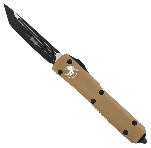 MICROTECH 123-1TA ULTRATECH T/E BLACK STANDARD TAN