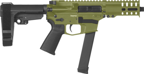 CMMG BANSHEE 300 PISTOL MKGS 9MM NOVESKE BAZOOKA GREEN