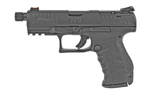 WALTHER PPQ Q4 TAC 9MM 4.6" 15RD