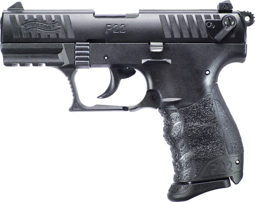 WALTHER P22Q 22LR 3.42" BLK 10RD