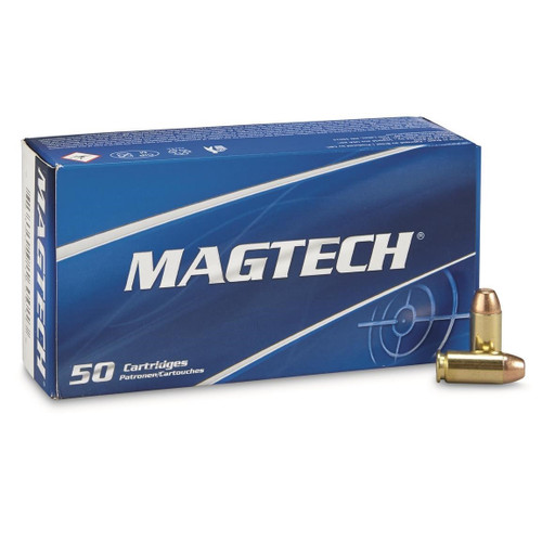 MAGTECH 44MAG 240GR SJSP FLAT 50RD