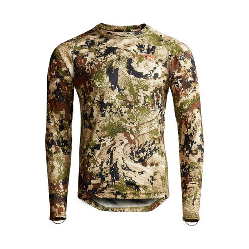 SITKA CORE LIGHTWEIGHT CREW LONG SLEEVE - (SUBALPINE)