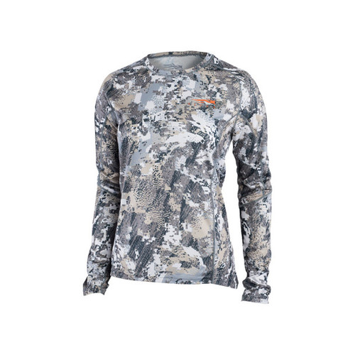 SITKA WOMENS CORE LIGHTWEIGHT CREW - LONG SLEEVE - ELEVATED II