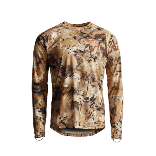 SITKA WOMENS CORE LIGHTWEIGHT CREW - LONG SLEEVE - WATERFOWL