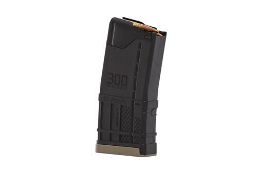 LANCER L5AWM® 300BLK 20 MAGAZINE - OPAQUE BLACK