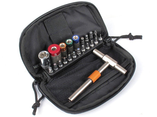 FIX IT STICKS 65, 45, 25 & 15 INCH LBS KIT W/ CASE, T-HANDLE, AND EXTENDED BIT
