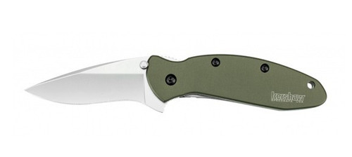KERSHAW SCALLION - OLIVE