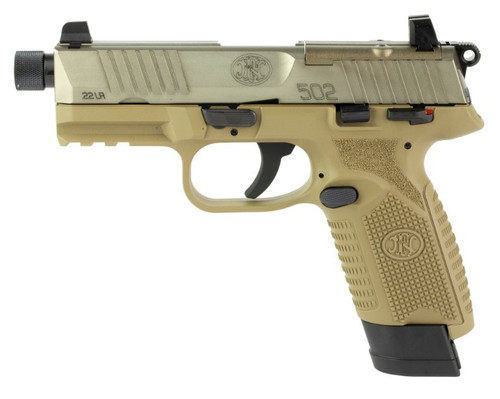 FN 502™ Tactical FDE/FDE (1) 15-Rnd (1) 10-Rnd
