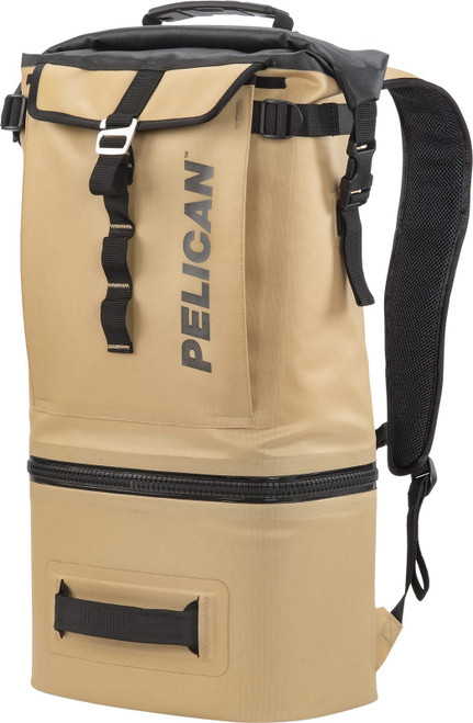 PELICAN DAYVENTURE BACKPACK COOLER - TAN