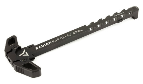 RADIAN RAPTOR-SD AMBIDEXTRIOUS CHARGING HANDLE AR15 - BLACK