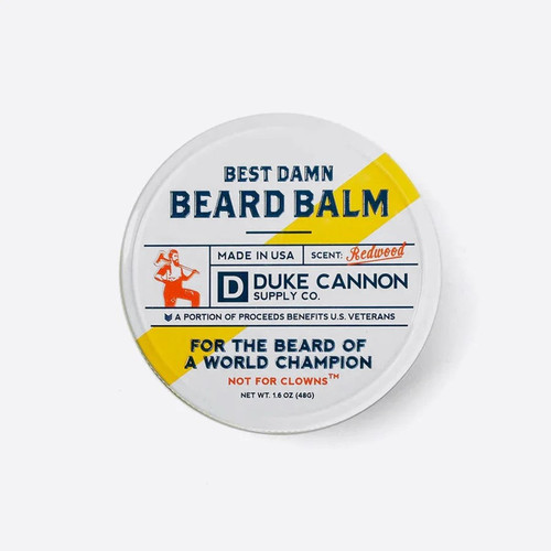 DC BEST DAMN BEARD BALM, FOR THE BEARD OF A WORLD CHAMPION