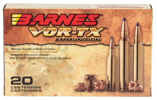 BARNES VOR-TX 25-06 REM 100GR 20RD BOX