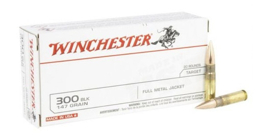 WIN 300BLK 147GR FMJ 20RD
