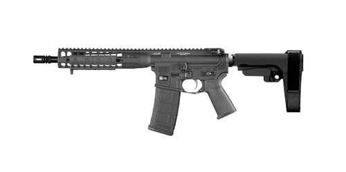 LWRC IC-DI PISTOL 300BLK 10.5" SBA3 BLACK