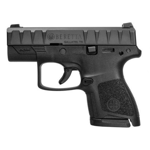 BERETTA APX-A1 CARRY SUBCOMPACT 9MM 8+1RD - BLACK