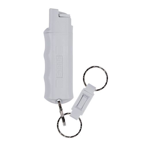 SABRE RED .54OZ GRAY HARDCASE/KEYRING