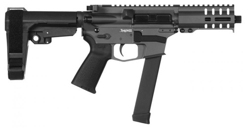 CMMG BANSHEE MKGS 9MM 5" PISTOL - CHARCOAL GREEN
