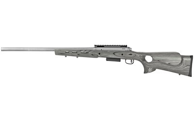 SAVAGE MODEL 220 THUMBHOLE 20GA SLUG GUN - GRAY LAMINATE/STAINLESS