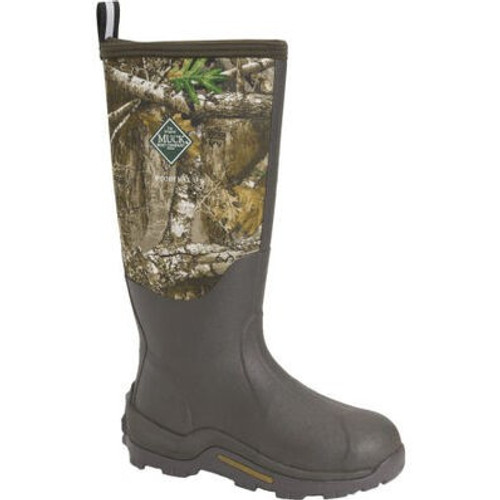 MUCK BOOT MEN'S WOOD MAX - REALTREE EDGE SIZE 8