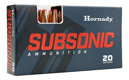 HORNADY 45-70 GOVT 410GR SUB-X 20RD