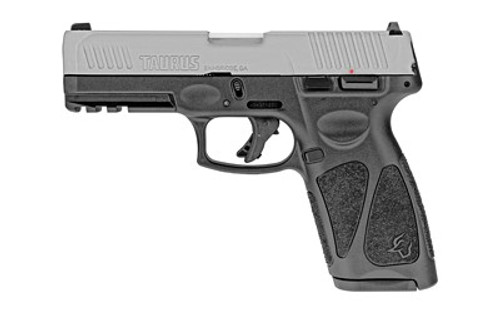 TAURUS G3 9MM 4" - STAINLESS STEEL/BLACK
