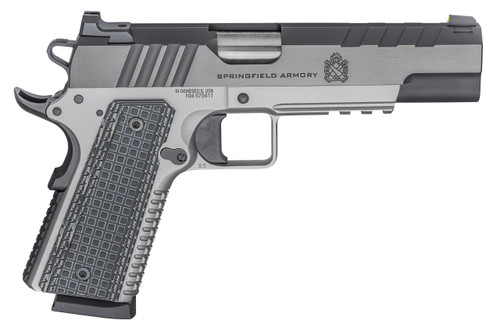 SPRINGFIELD ARMORY EMISSARY 1911 9MM 4.2" BLACK/SS