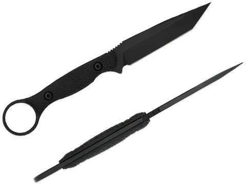 TOOR KNIVES SERPENT -  TANTO SHADOW BLACK