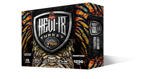 HEVI-SHOT 12GA 3.5" #7 TSS TURKEY SHOTSHELL 5RD