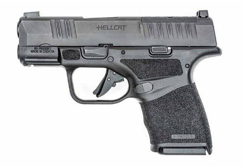 FIRSTLINE - SPRINGFIELD HELLCAT 3" MICRO-COMPACT OSP 9MM HANDGUN BLACK