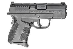 FIRSTLINE - SPRINGFIELD XD-S MOD.2 OSP 3.3" SINGLE STACK 9MM HANDGUN BLACK