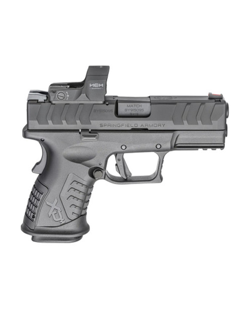 FIRSTLINE - SPRINGFIELD XD-M ELITE 3.8" COMPACT OSP 9MM W/ HEX DRAGONFLY