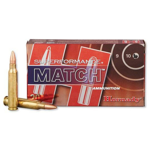 HORNADY 5.56X45 SUPERFORMANCE MATCH 75 GRAIN