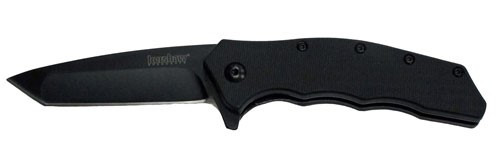 KERSHAW THICKET ASSISTED OPENING TANTO FOLDING KNIFE, BLACK