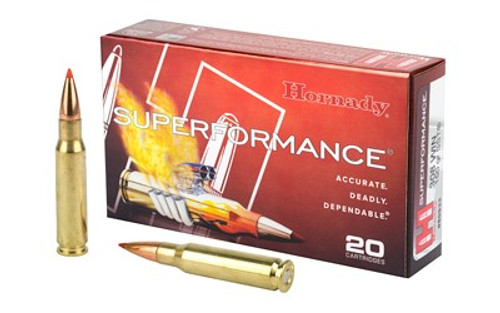 Hornady, Superformance 308WIN, 150 Grain, SST, 20 Round Box