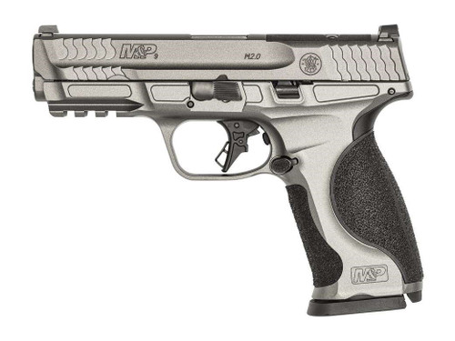 S&W MP2 9MM METAL 4.25 17R OPTICS READY