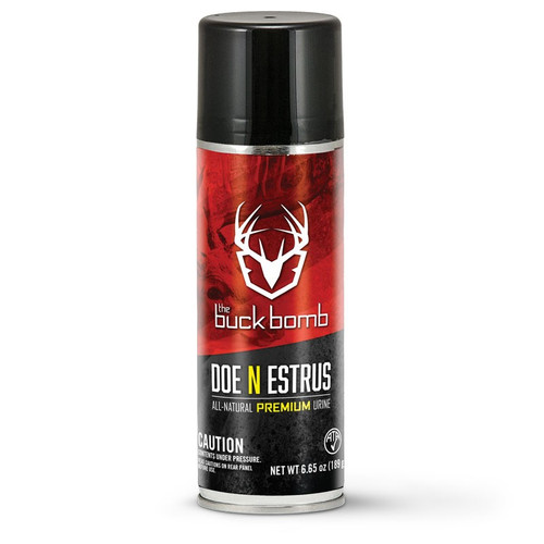 Buck Bomb HS-BB-200050 Doe 'N Estrus, Aerosol, 6.65oz