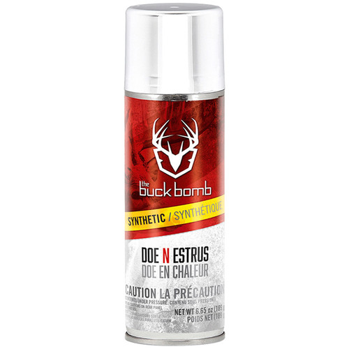 Buck Bomb HS-BB-200052 Synthetic Doe 'N Estrus, Aerosol, 6.65oz