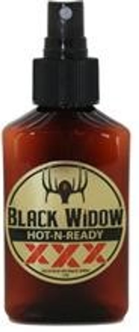 Black Widow 02- Hot-N-Ready XXX 3oz Northern Whitetail Doe Estrus