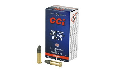 CCI 22LR QUITE 45 GR835