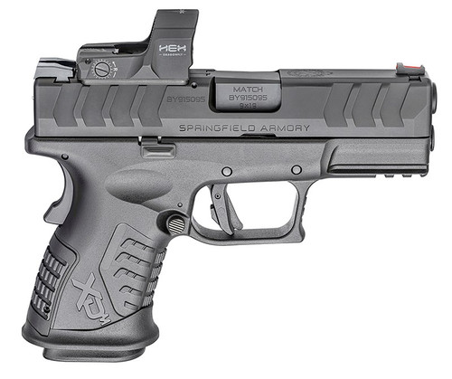XDM DUTY ELITE 9MM 3.8" BLK, 2 14RD MAGS