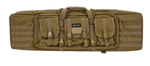 GPS DOUBLE RIFLE CASE FDE 42"