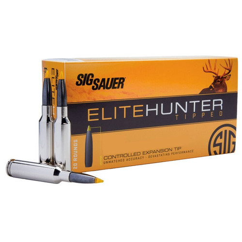 SIG SAUER ELITE HUNTER TIPPED 243 WIN 90GR 20RDS