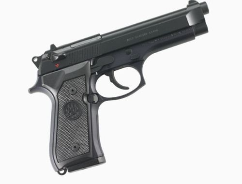 BERETTA M9 9MM D/S 2DOT PLST, 2 15RD MAGAZINES