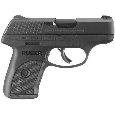 RUG LC9s 9MM 3.12" B ADJ 3-DOT