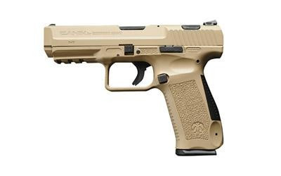 CEN TP-9SA 9MM 4 POLY TAN 18