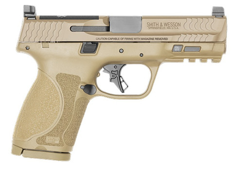 S&W M&P 2.0 9MM 4” 15RD NTS OR FDE