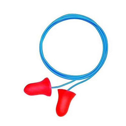 HOWARD LEIGHT SUPER LEIGHT SHOOTER'S EARPLUGS 3 PAIR CORDED
