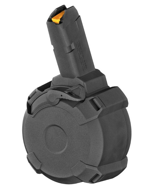MAGPUL PMAG D-50 FOR GLOCK PATTERN PISTOL CALIBER CARBINES 9MM BLACK