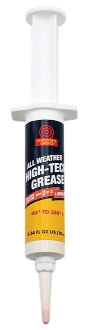 SHOOTERS CHOICE ALL WEATHER FIREARM GREASE
